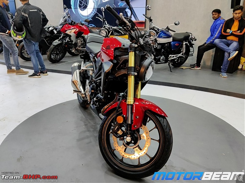 IBW 2021: Honda to launch H'ness Anniversary Edition, CB300R. EDIT: Launched at Rs. 2.03 lakh-2022hondacb300rbs6.jpg