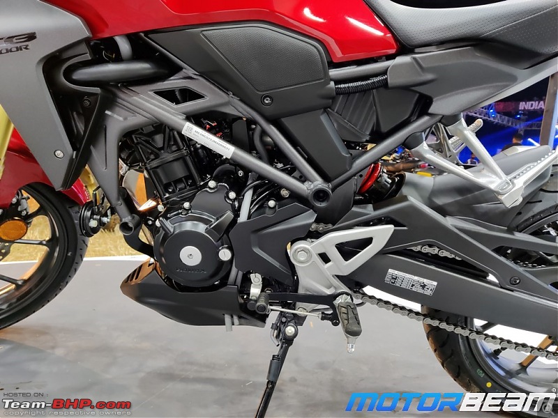 IBW 2021: Honda to launch H'ness Anniversary Edition, CB300R. EDIT: Launched at Rs. 2.03 lakh-2022hondacb300rengine.jpg