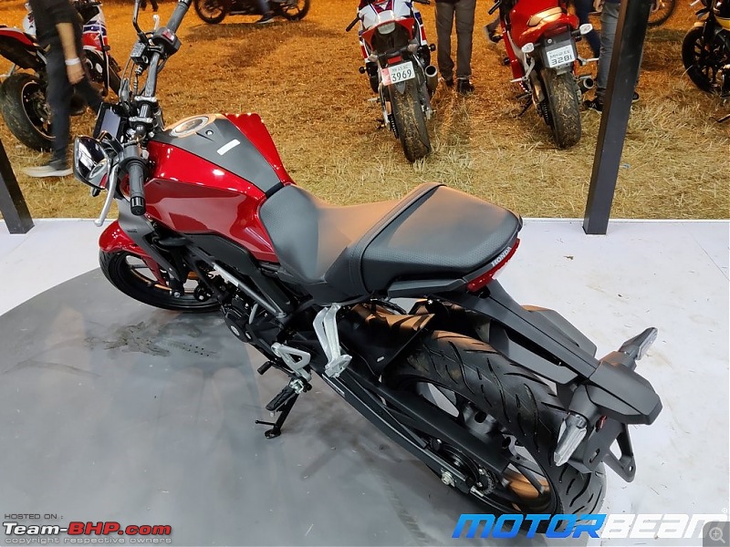 IBW 2021: Honda to launch H'ness Anniversary Edition, CB300R. EDIT: Launched at Rs. 2.03 lakh-2022hondacb300rtop.jpg