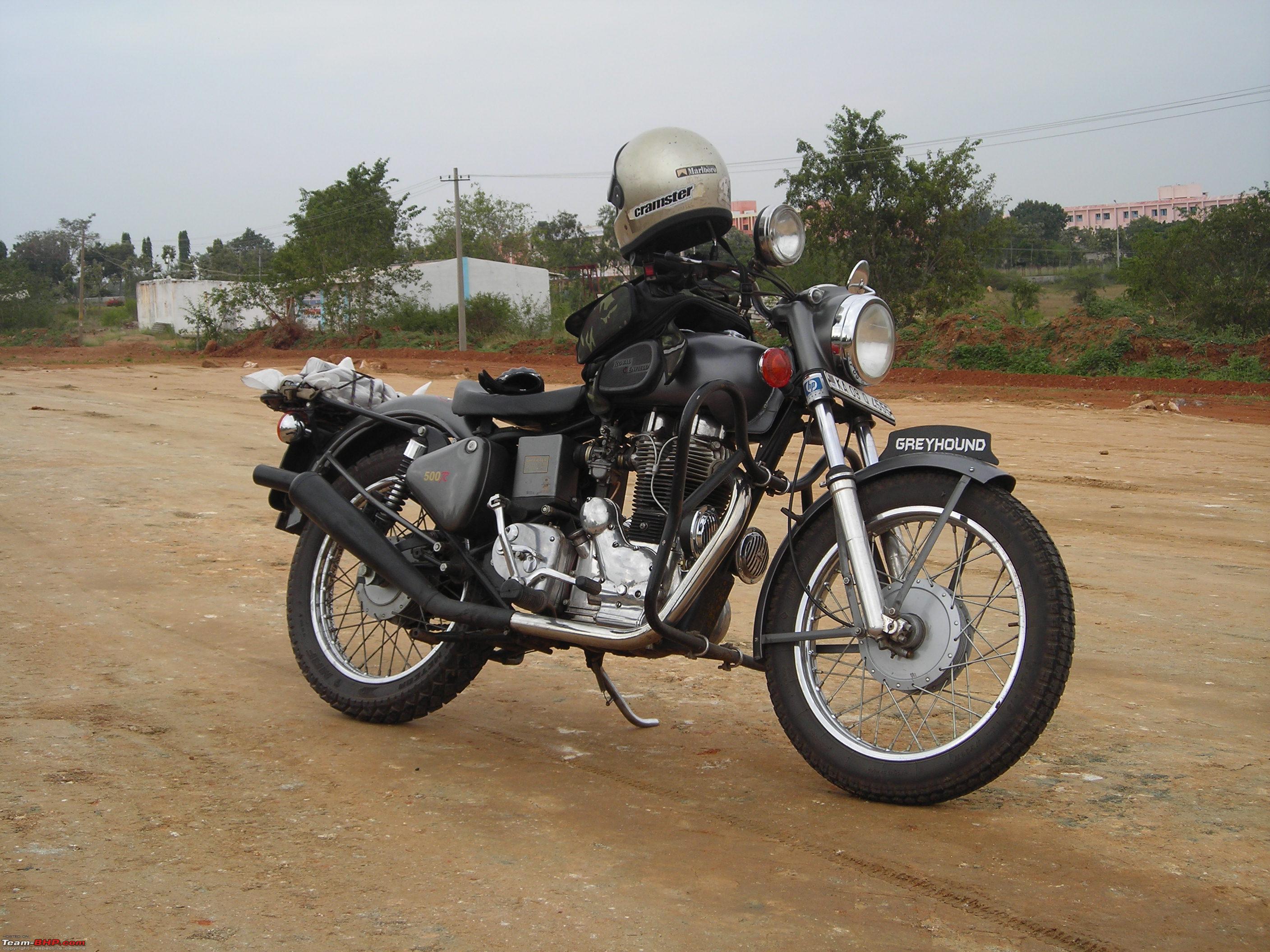 Restoring a Royal Enfield Mini-Bullet with a 200cc Crusader engine -  Team-BHP