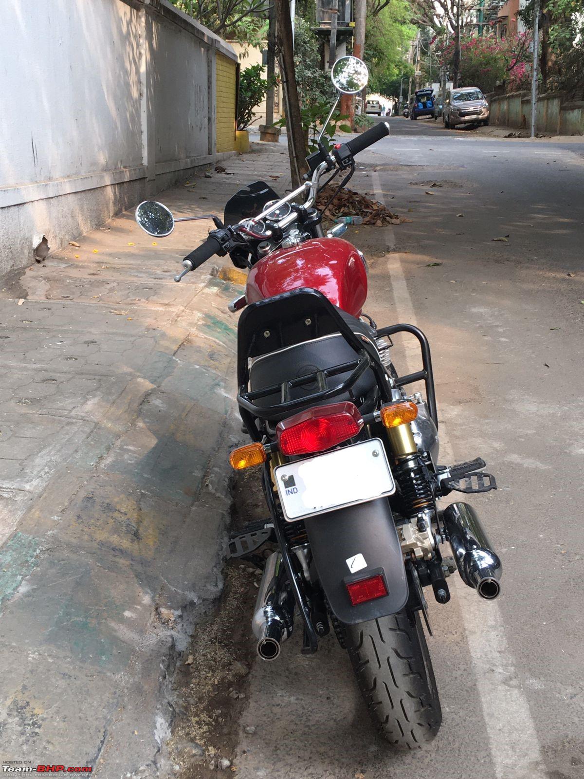 Restoring a Royal Enfield Mini-Bullet with a 200cc Crusader engine -  Team-BHP