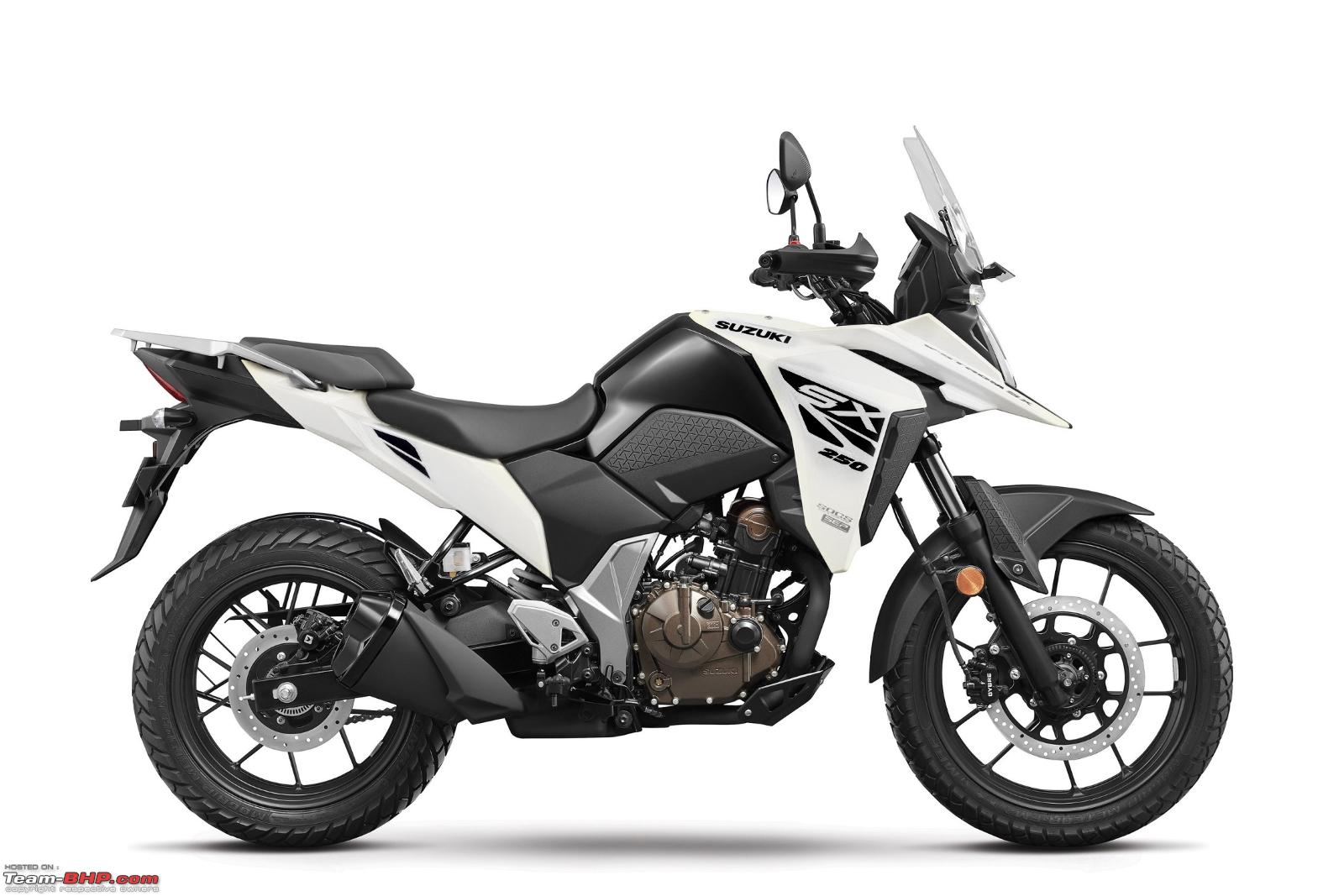 Suzuki V-Strom 250 SX, now launched at Rs. 2.12 lakhs - Page 4 - Team-BHP