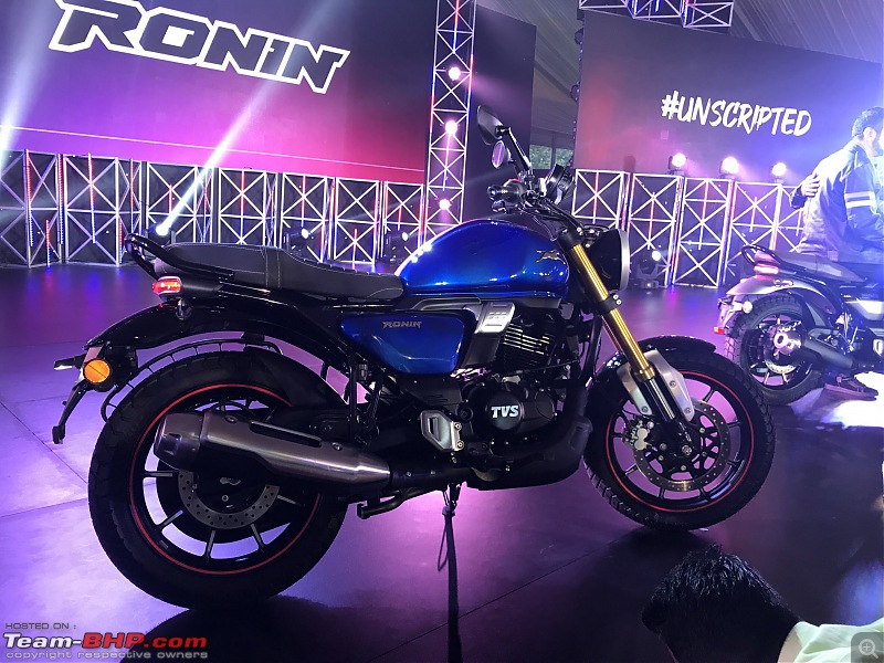 TVS Ronin launched @ Rs. 1.49 lakh - Page 3 - Team-BHP