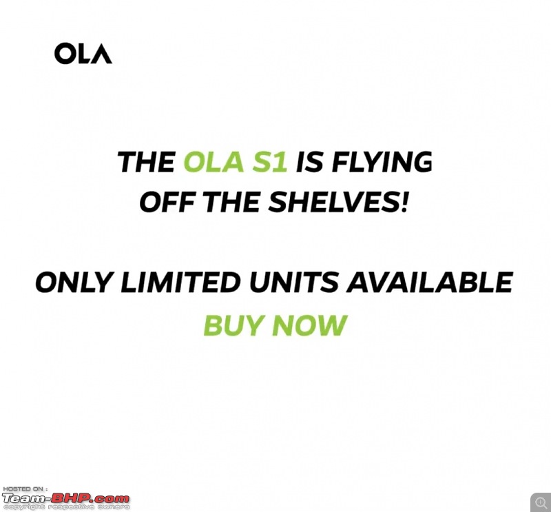 Ola Electric to unveil new electric scooter on August 15. EDIT: OLA S1 launched at Rs. 1 lakh-smartselect_20220901211333_twitter.jpg
