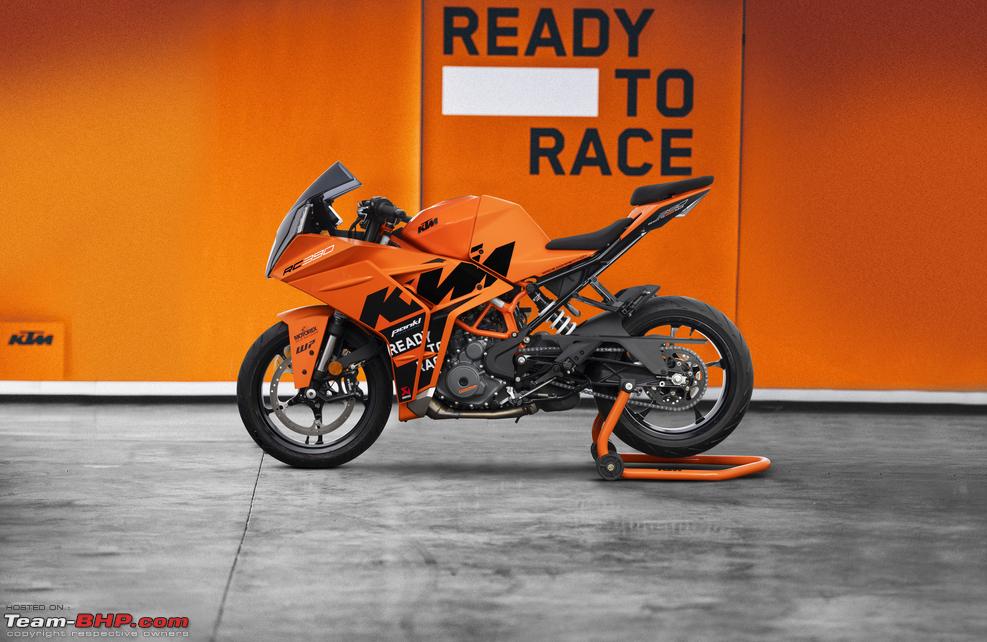 Ktm Rc 390 And Rc 200 Gp Editions Launched In India Team Bhp