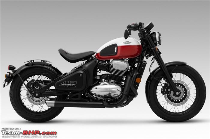 Jawa 42 Bobber launched at Rs. 2.06 lakh Team BHP