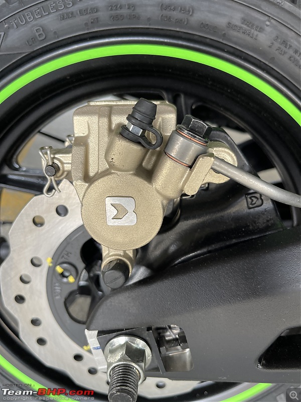 The new Ather 450X comes home | Ownership Review-caliper.jpg