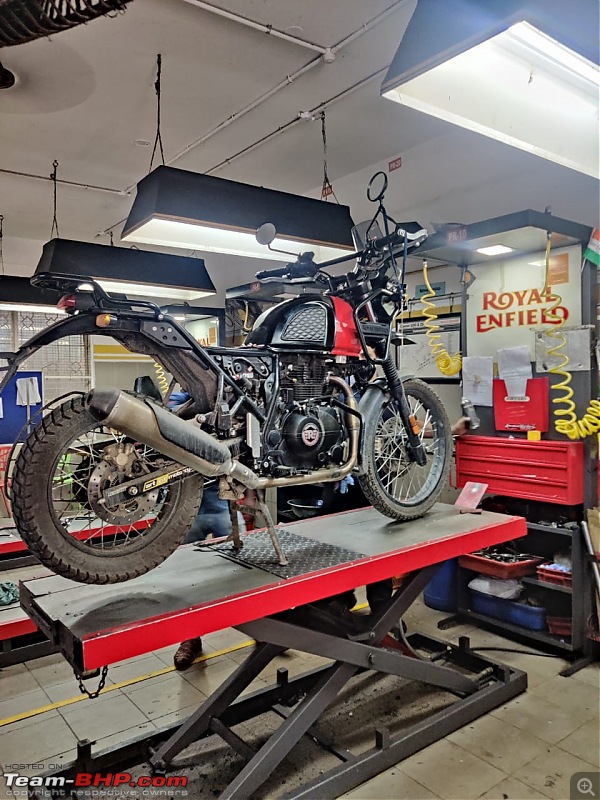 A New Beginning | My 2022 RE Himalayan-bike-stand.jpeg