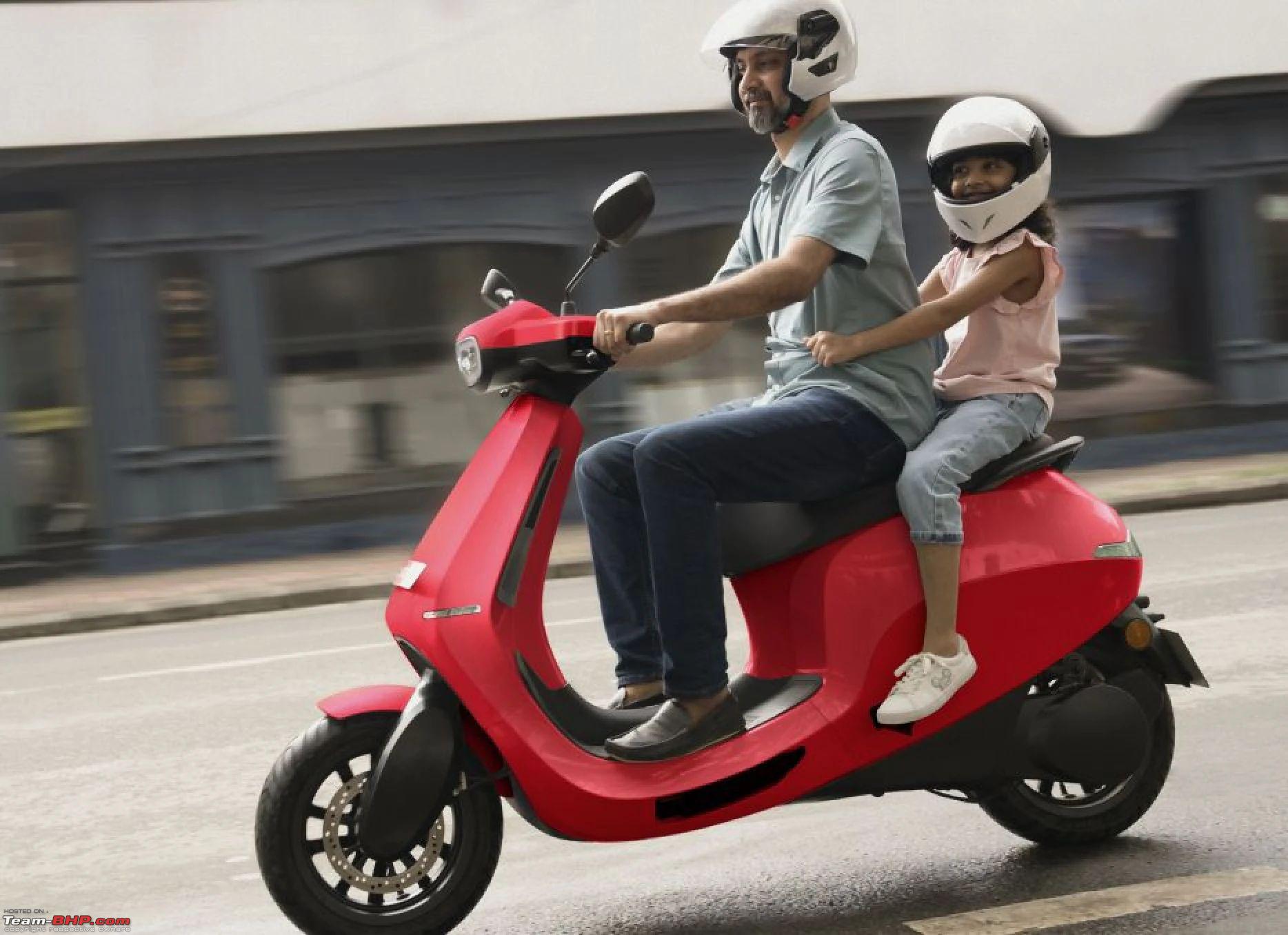 Ola Electric achieves 1.5 lakh e-scooter sales in 2022 - Team-BHP