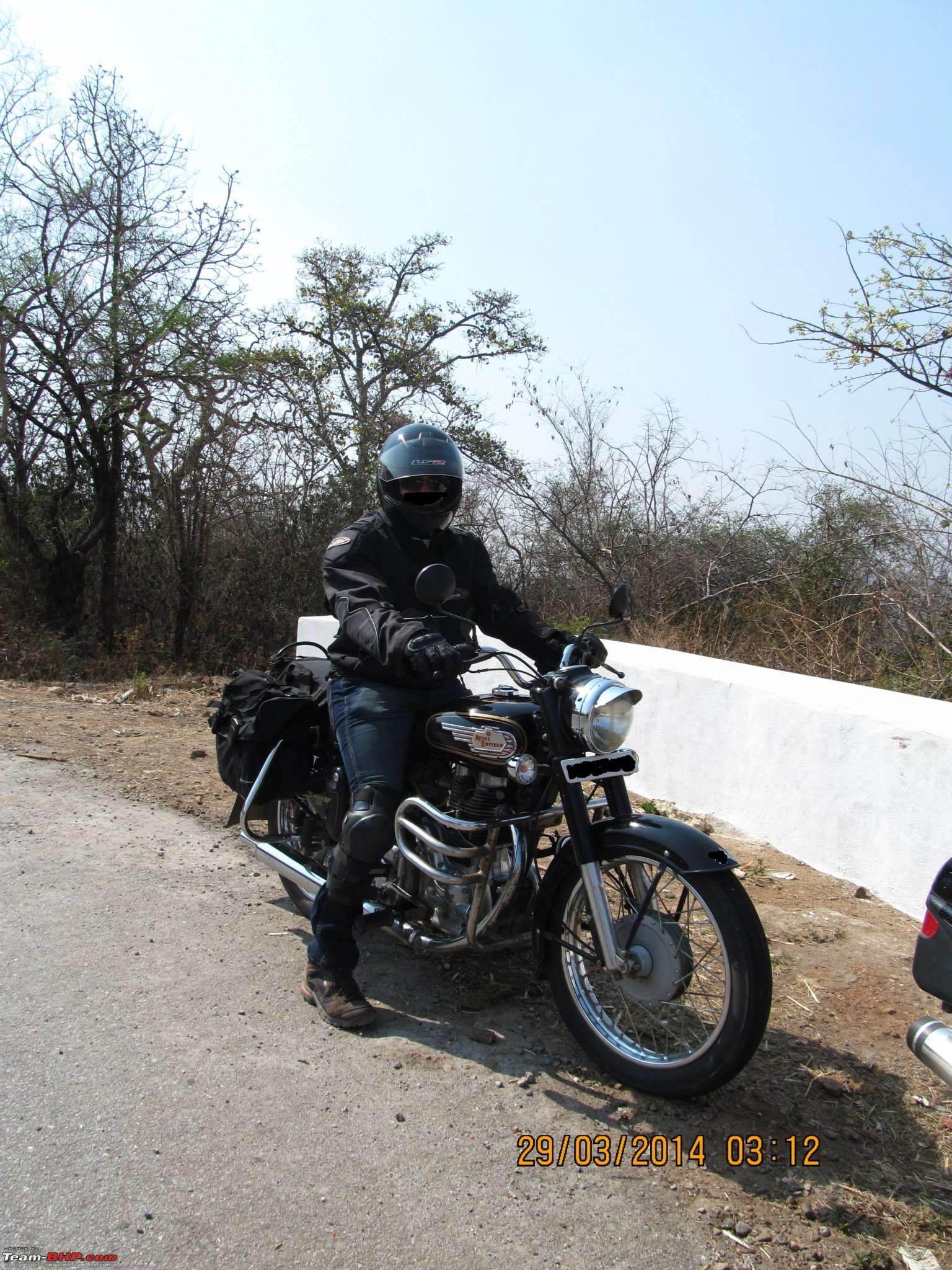 Restoring a Royal Enfield Mini-Bullet with a 200cc Crusader engine -  Team-BHP