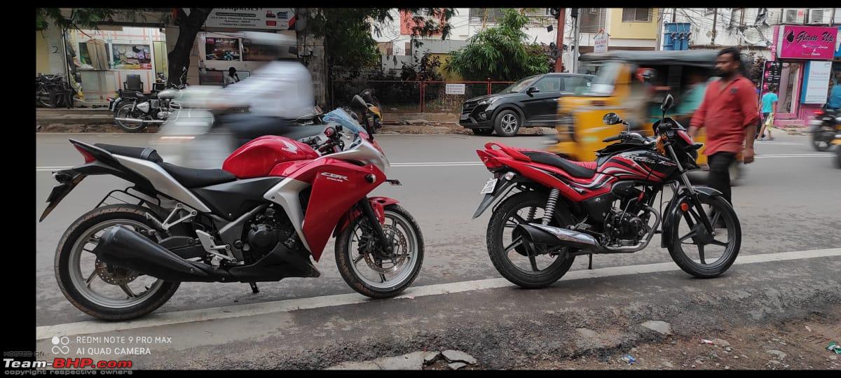 Honda on sale cbr 160