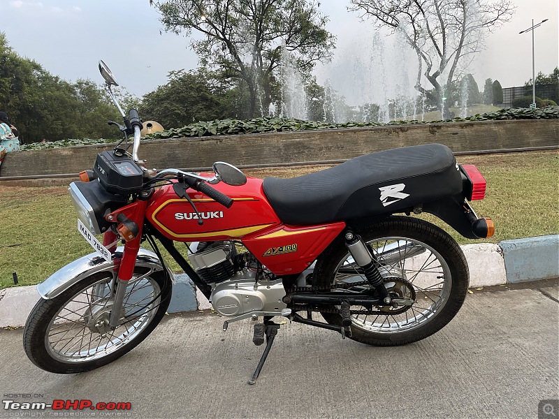 yamaha rx 100 price 1996