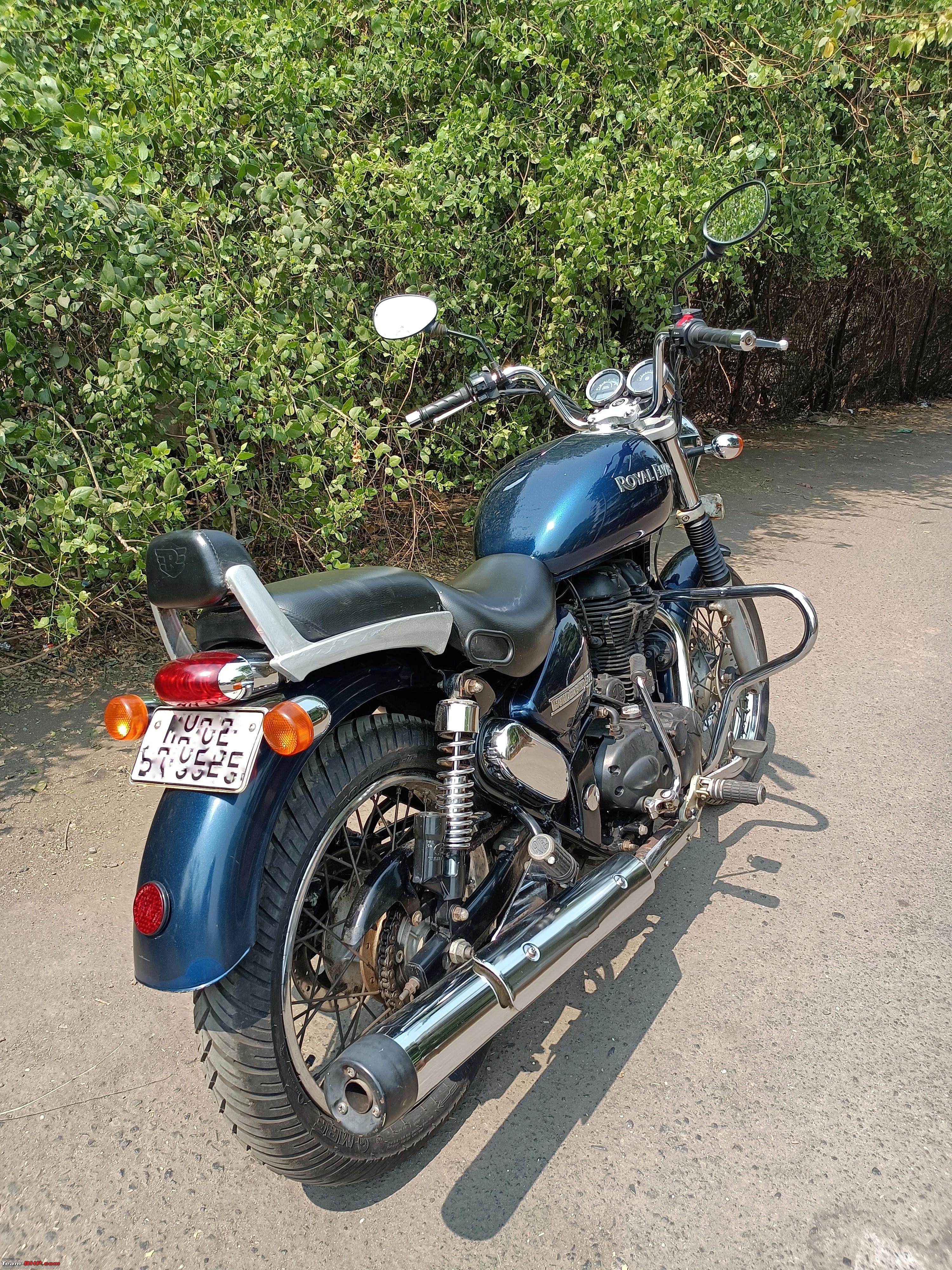 Undying hunger, my 5th Royal Enfield - The Thunderbird 500 - Page 7 -  Team-BHP