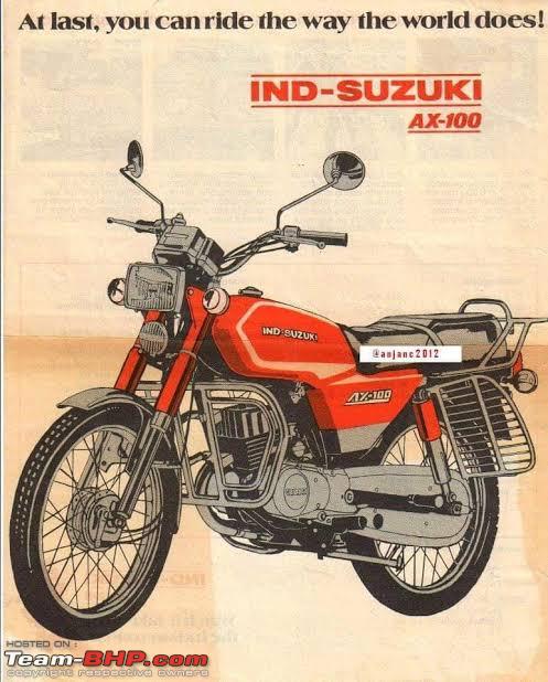 Tvs suzuki sale bike old model