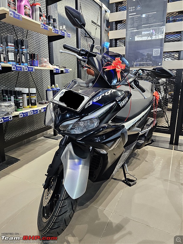Ownership Review | 2022 Yamaha Aerox 155 | Racing Blue-20230402_155339.jpg