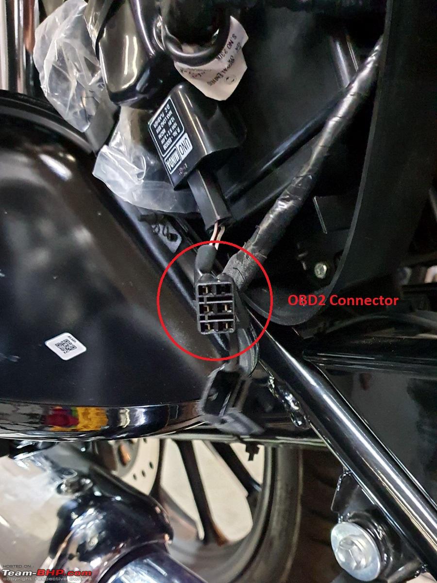 OBD2 SCANNER FAULT.  Ninja 400 Riders Forum