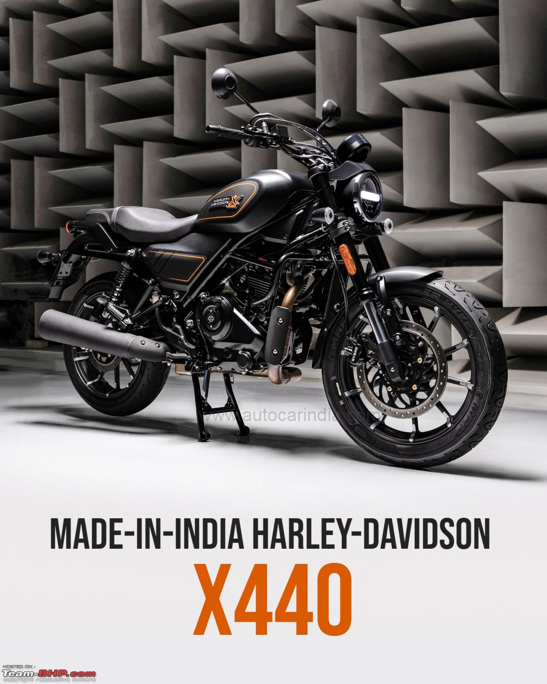 Harley-Davidson X440 Launch: Price, specifications, design and