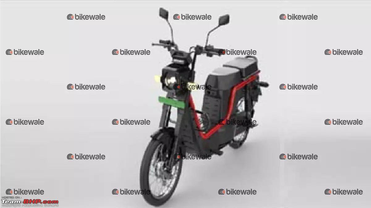 Kinetic E Luna Electric Moped Leaked Team Bhp