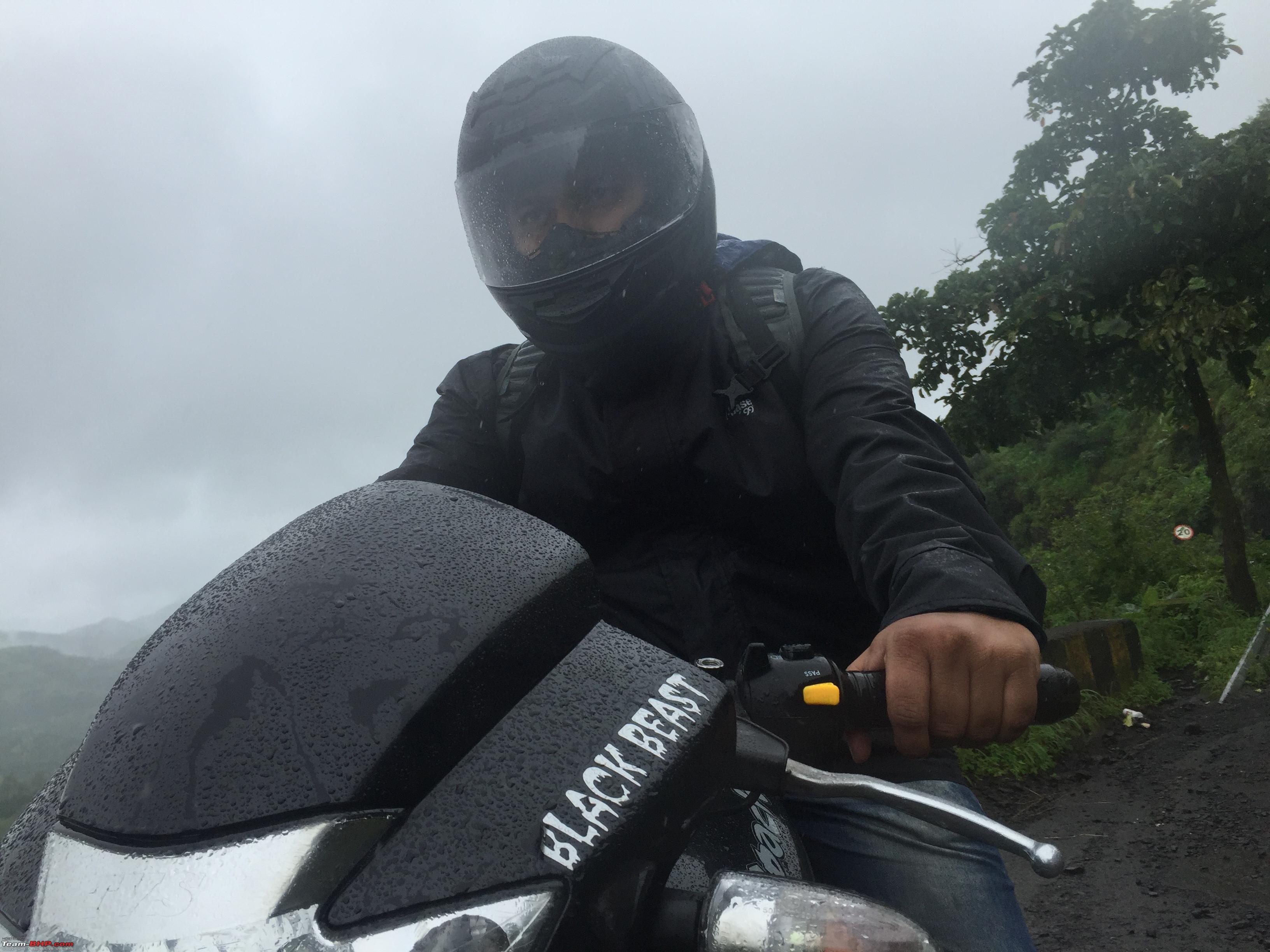 Tamed a black beast | TVS Apache RTR 180 Review - Team-BHP