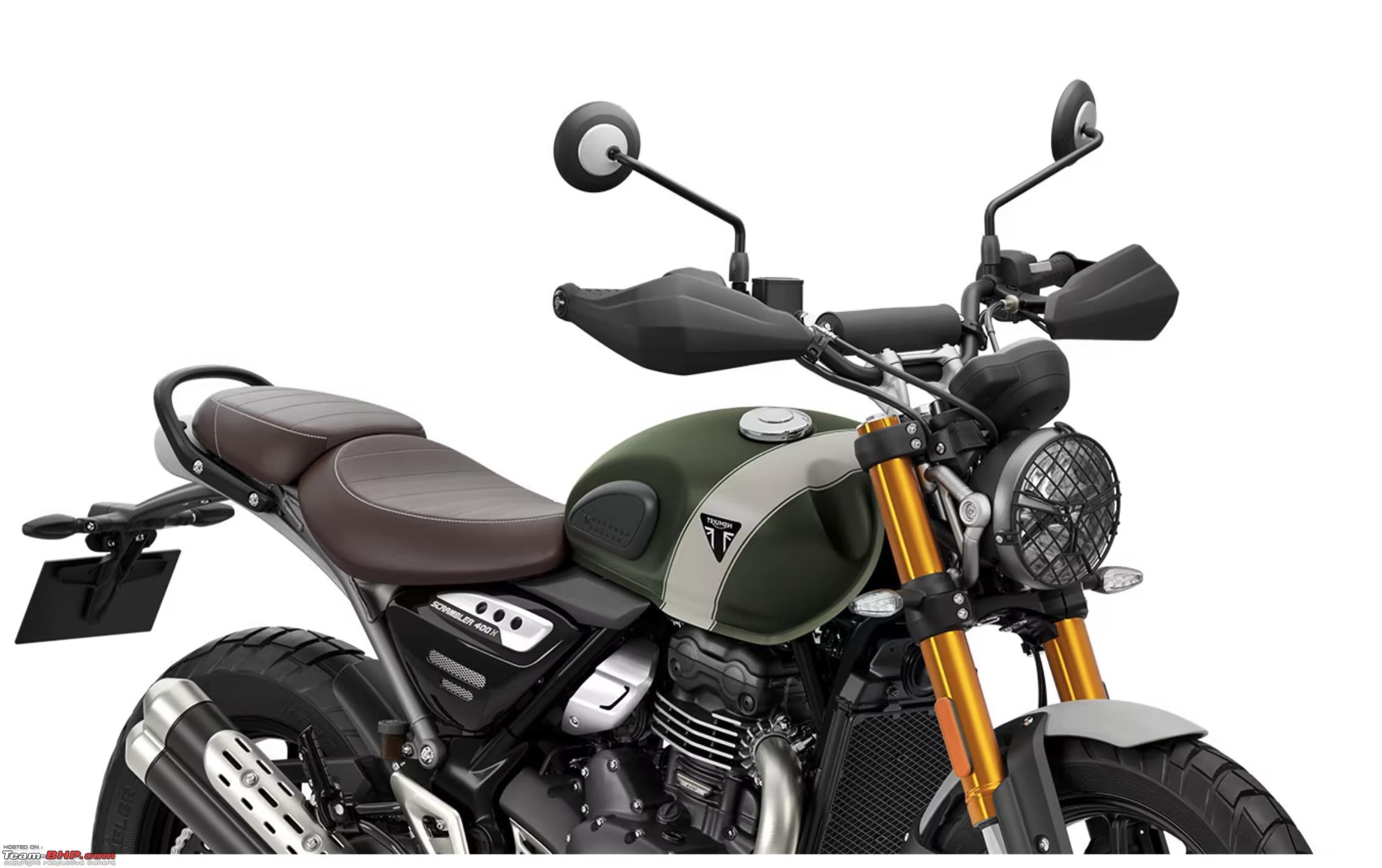 Rumour: Bajaj-Triumph bikes to get all-new 400cc engine - Team-BHP