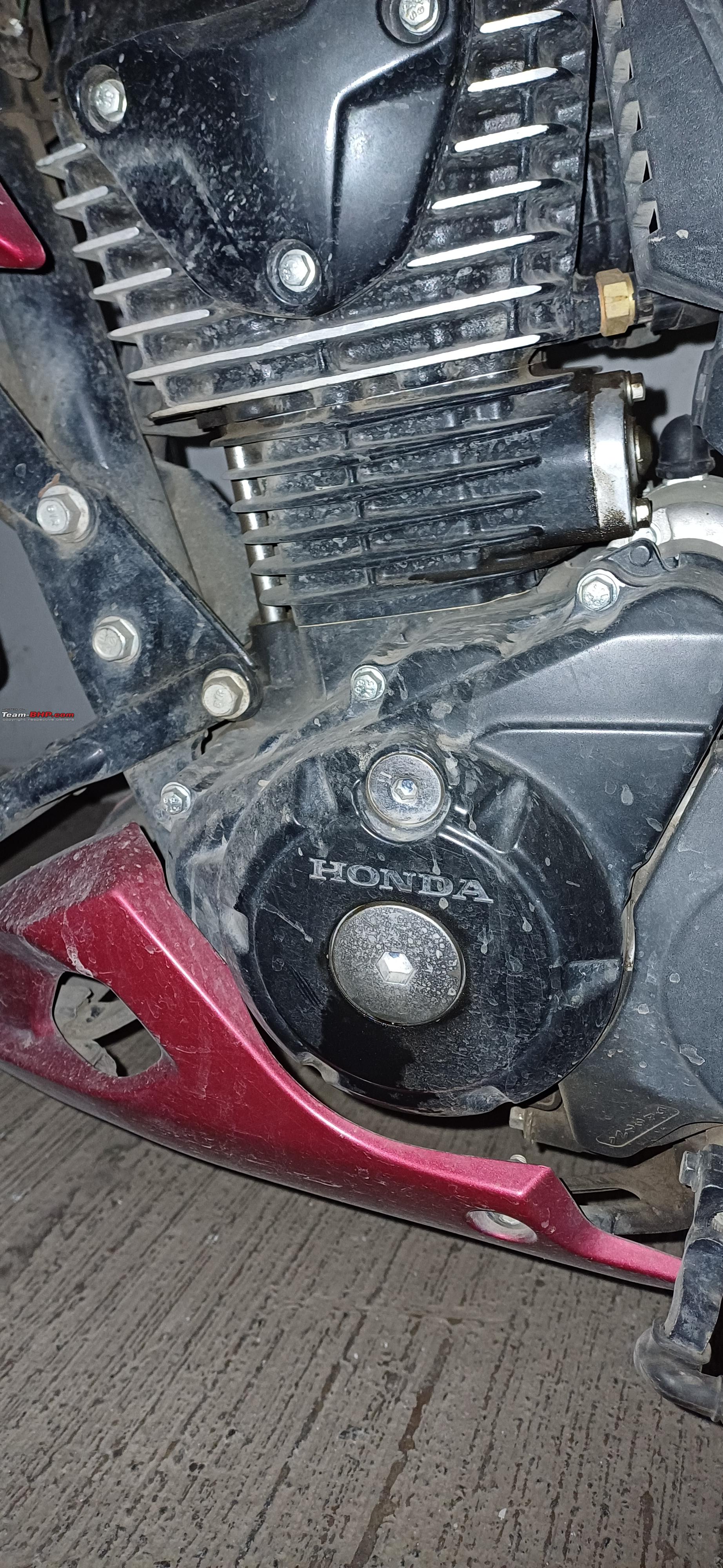 Severe quality issues with spare parts from Honda Motorcycles