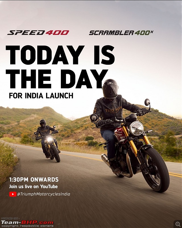 Triumph Speed 400 and Scrambler 400 X unveiled-screenshot_20230705_102307_instagram.jpg
