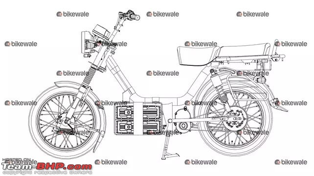 TVS XL electric moped in the works; patent leaked-tvsleftsideview0.jpg