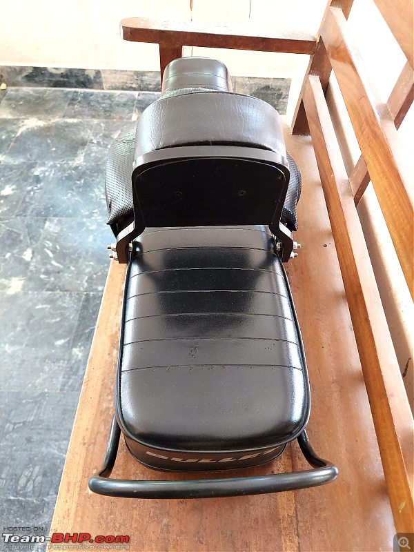 DIY: Backrest for rider on the bench seat | Royal Enfield Bullet Standard 350-seat-back-view.jpeg
