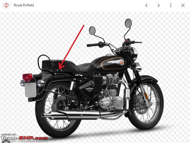 DIY: Backrest for rider on the bench seat | Royal Enfield Bullet Standard 350-mounting-point.jpg