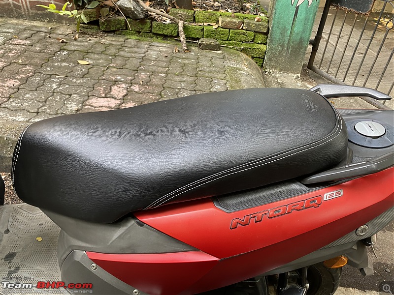TVS Ntorq | Ownership Review and Mods for a 110 km daily commute-final-seat.jpg