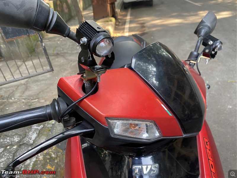 TVS Ntorq | Ownership Review and Mods for a 110 km daily commute-aux-light.jpg