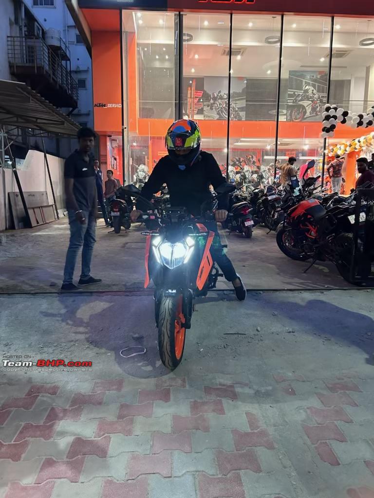 Review: My KTM Duke 125 - Team-BHP