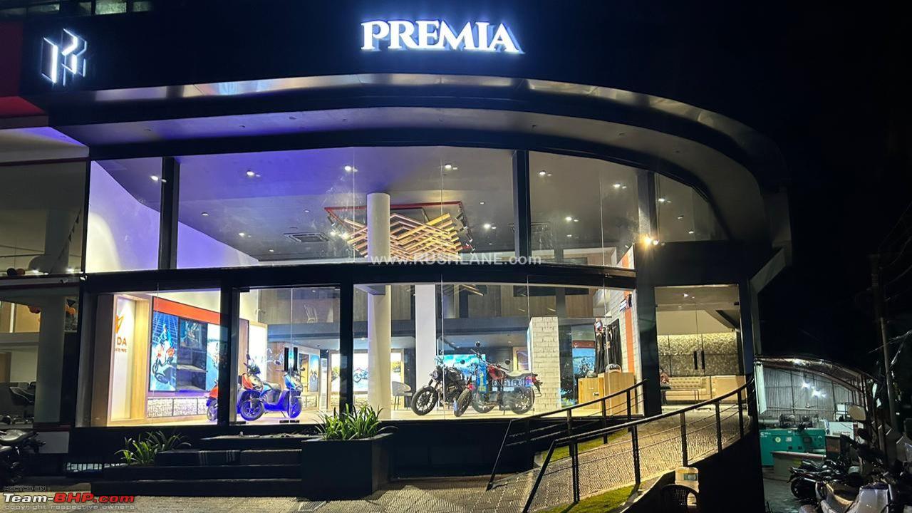 Hero Premia Dealership Launched – One Showroom For Karizma, Vida, Harley  X440 - Team-BHP