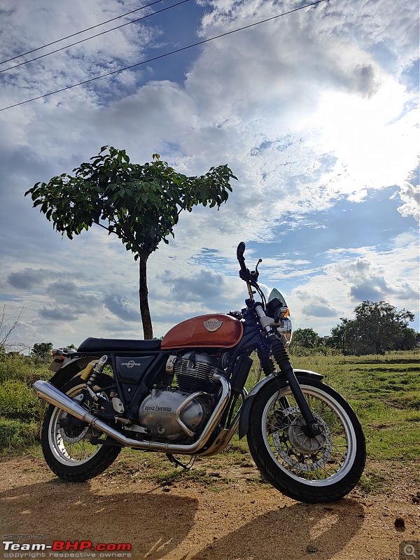 My pre-owned Royal Enfield Interceptor 650 Ownership Review | Meet my "Summer Orange"-int-offroad.jpg