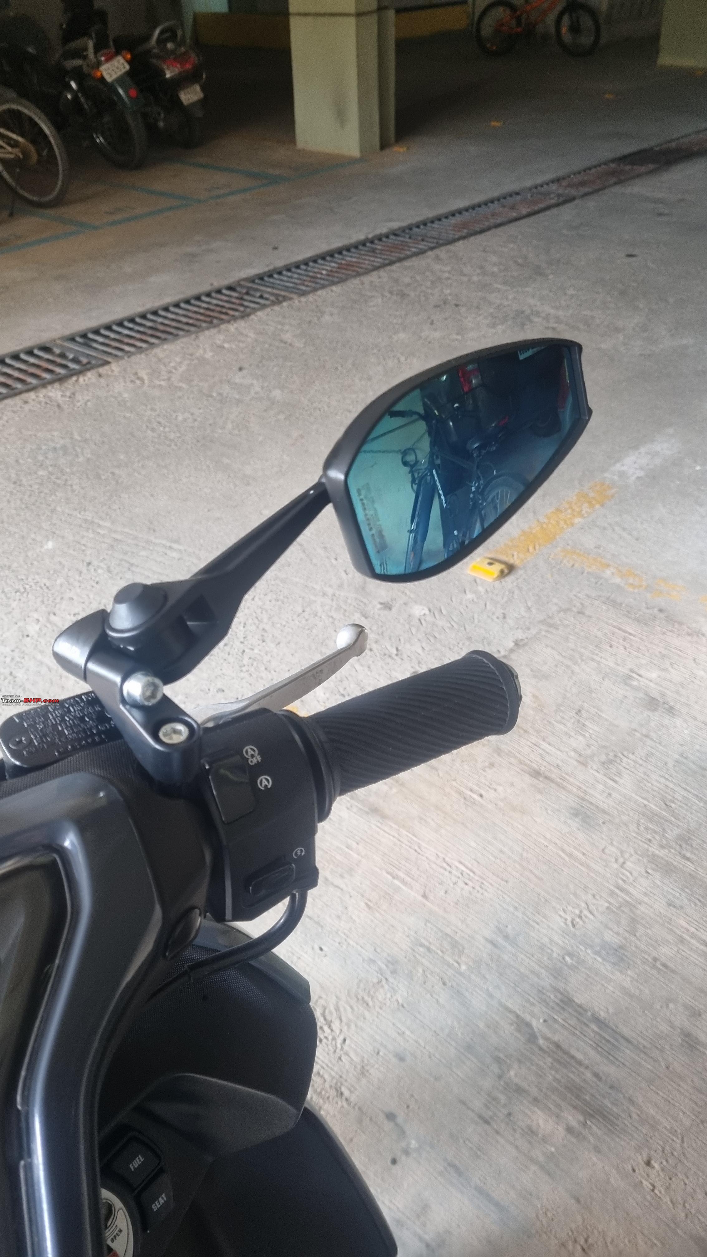 My wife's Yamaha Aerox 155: A game-changer in the scooter segment