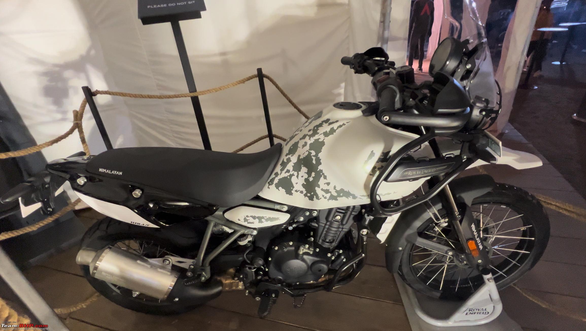 Accessories for the Royal Enfield - Team-BHP