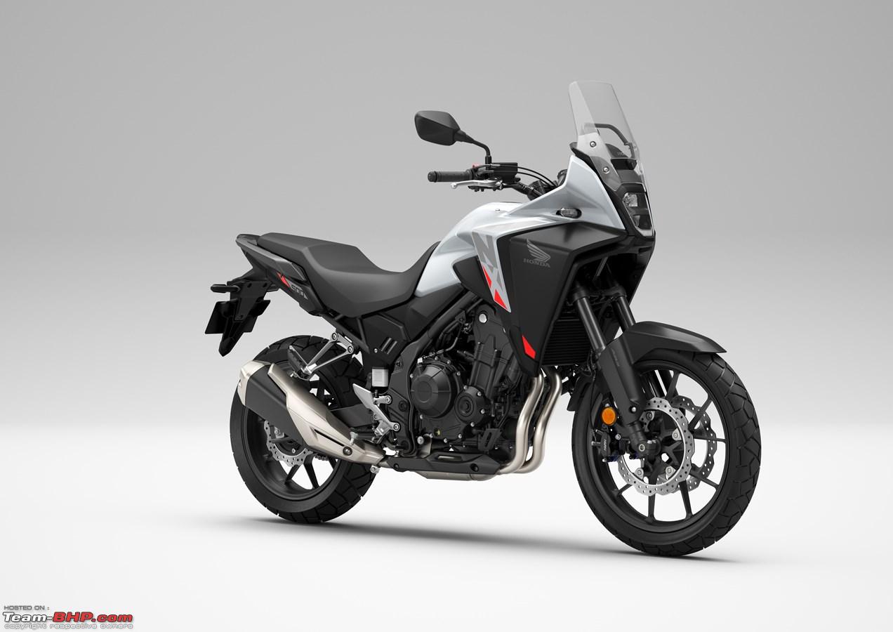 2024 Honda NX500 unveiled TeamBHP