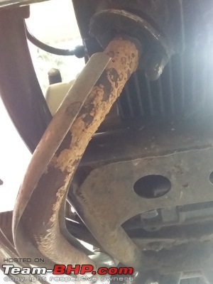 How do you repair a cracked bend pipe of motorcycles?-wholebendpipe.jpg