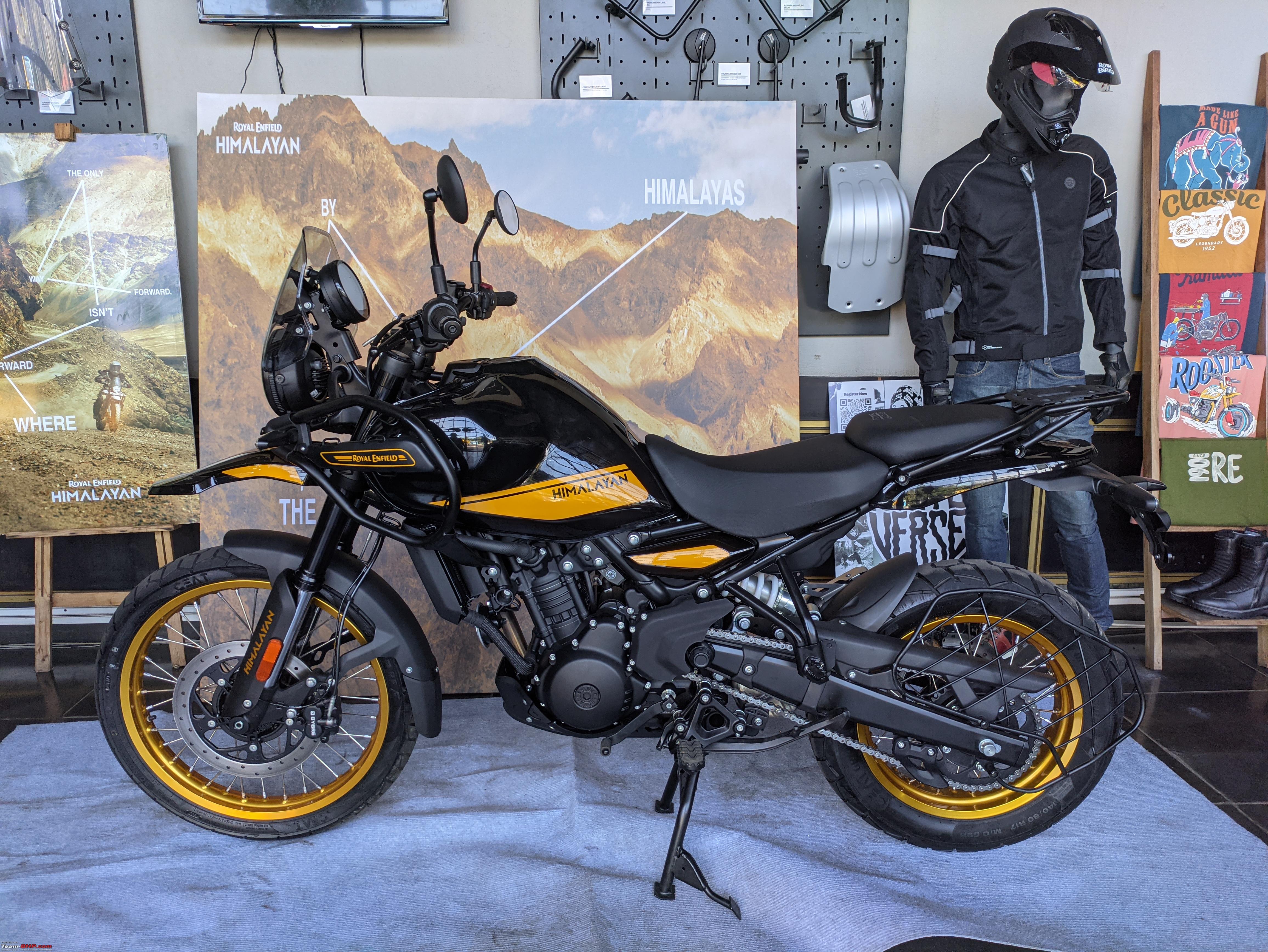Royal Enfield Himalayan 450 Price Revealed: Royal Enfield All-New