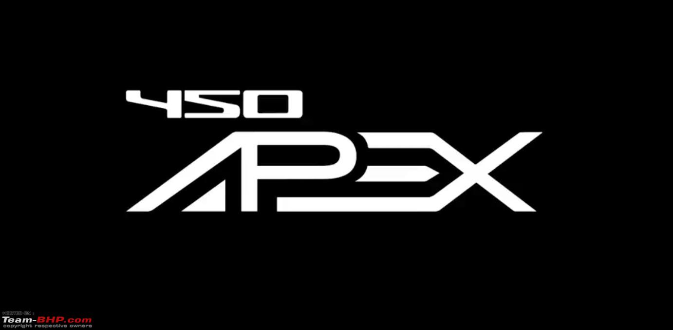 Ather 450 Apex Teases Its High-Speed E-Scooter - Details Here!