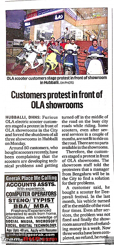 50 Ola Scooter customers protest in front of Ola showrooms in Hubbali-docscanner-29112023-922-am-1.jpg