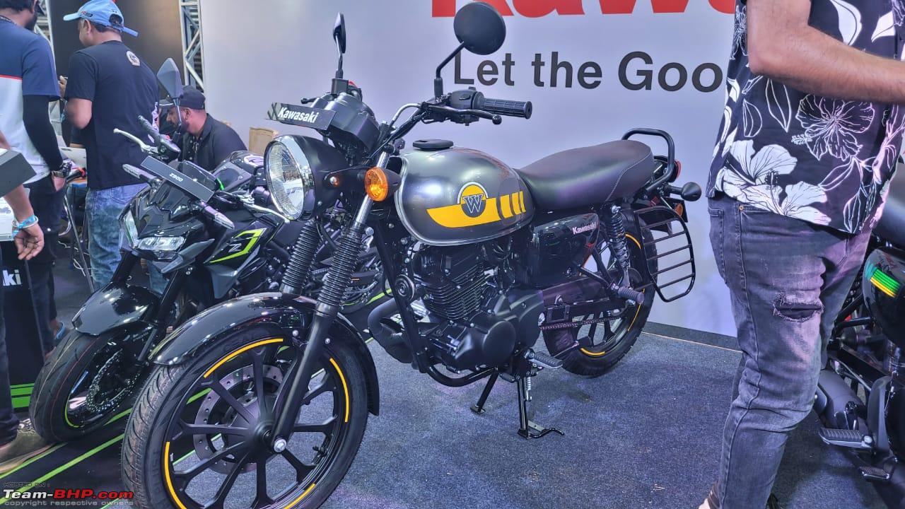 India Bike Week 2024 Kawasaki W175 Street launched at Rs 1.35 lakh