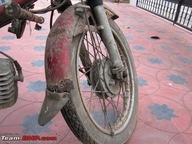 Hero Puch Can this be restored Team BHP