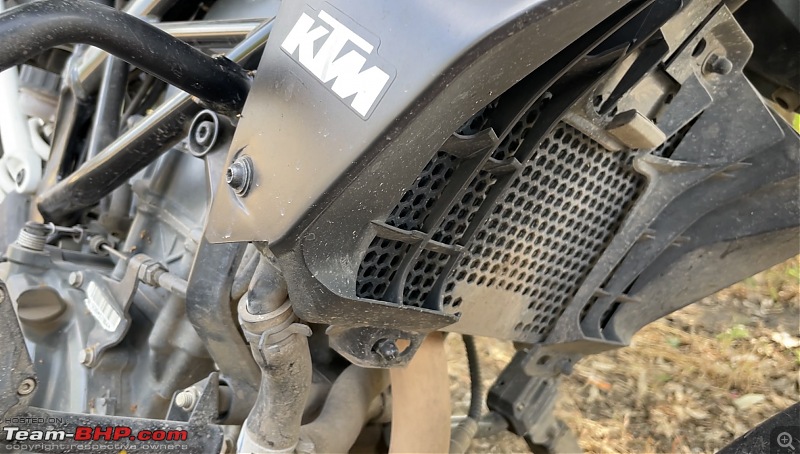 Must-Have Bike Accessories for a Dream Ladakh Ride | Take your KTM Duke 200 offroad-grille.jpg