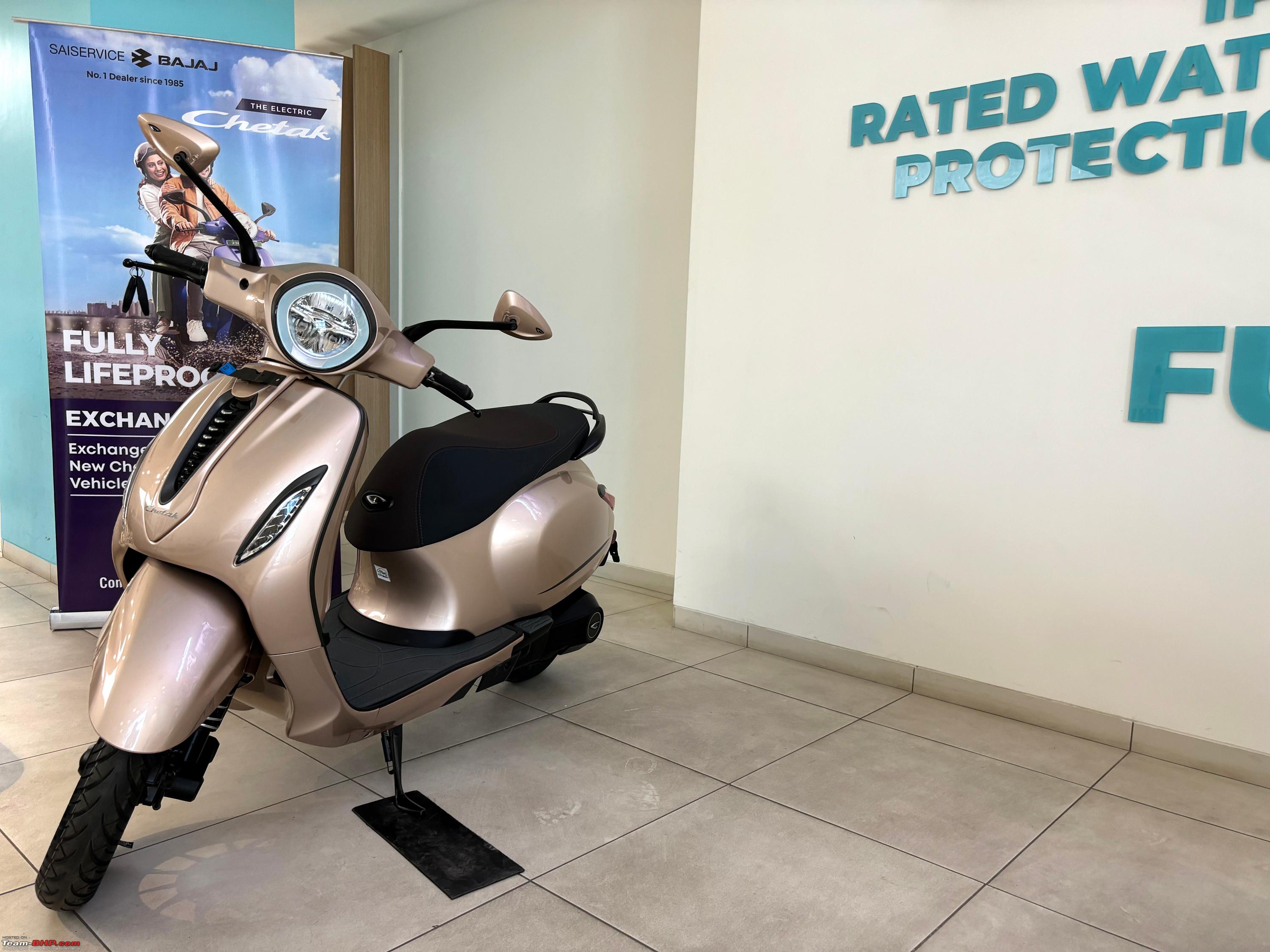 2024 Bajaj Chetak Premium first ride review