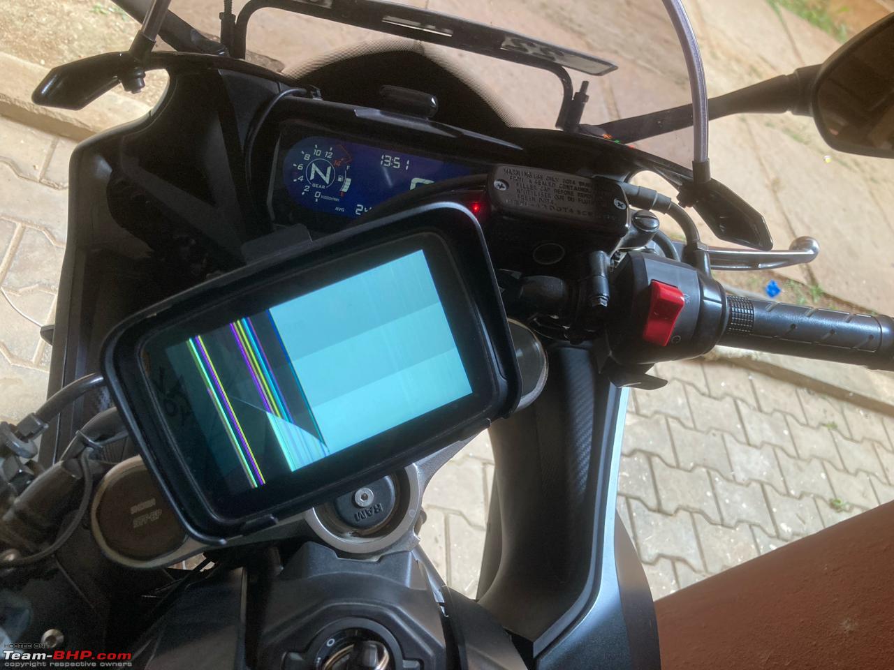 Dash Cam options for a Motorcycle - Team-BHP