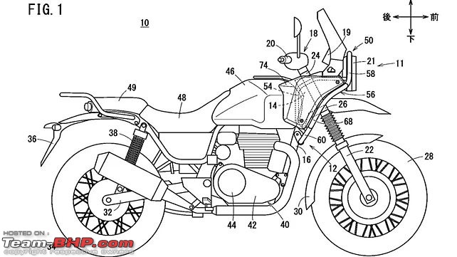 Honda CB350-based ADV patented; could rival the Royal Enfield Himalayan-hondarightsideview0.jpg