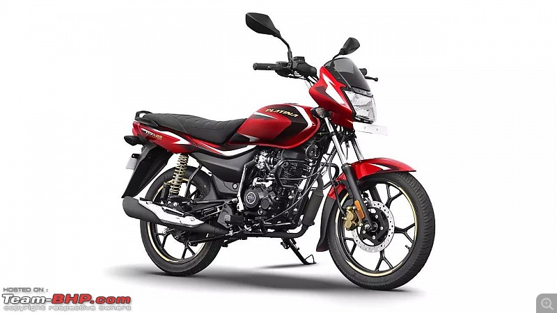 Bajaj working on a 110cc CNG-powered motorcycle. EDIT: Freedom 125 launched at Rs. 95,000-bajajplatina110rightsideview1_0.jpg