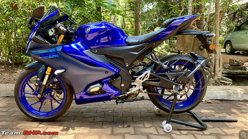 Yamaha R15 v4 Review | Booking, Delivery & Ownership Report-after.jpg