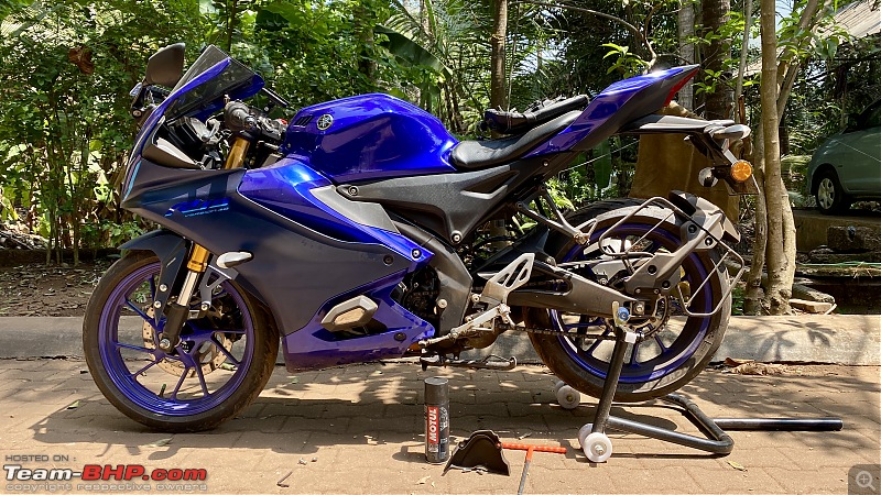 Yamaha R15 v4 Review | Booking, Delivery & Ownership Report-before.jpg